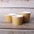 Bogus Kraft Paper Soup Bowl Thickened Disposable with Lid round Soup Box Takeaway Snack Box Cowhide Paper Soup Cup 440ml