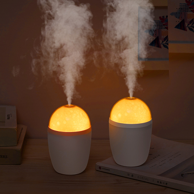 Planet Cup Humidifier USB Household LED Night Light Air Humidifier Bedroom Noiseless Small Desktop Creativity Gift