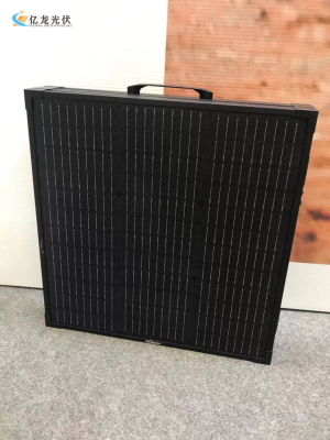 Folding Solar Panels Customized Outdoor Folding Solar Panels Battery Pack Solar Folding Portable Bag Folding