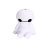 Cross-Border Mini Humidifier Small White Air Purifier Creative Cute Spray Hydrating Small Humidifier Portable