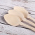 Factory Direct Sales Disposable Birch Tableware Wooden Knife, Fork and Spoon Ice-Cream Spoon Wooden Long Handle Takeaway Knife and Fork 20cm