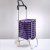 Double Handle Shopping Cart Household Shopping Cart Luggage Trolley