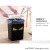 H87-5015 Clamping Ring Trash Can Home Creative Little Monster Uncovered Tissue Basket Kitchen Bathroom Bathroom Living Room