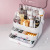 Internet Celebrity Cosmetics Storage Box Dustproof TikTok Same Desktop Acrylic Dresser Rotating Skincare Shelves