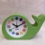 Simple Style Dolphin Student Fresh Home Office Exquisite Children Desk Clock 2105#