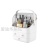 Internet Celebrity Cosmetics Storage Box Dustproof TikTok Same Desktop Acrylic Dresser Rotating Skincare Shelves
