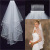 Amazon Bachelor Party Bride to Be Bronzing Shoulder Strap Bridal Veil Wedding Carnival Party Suit