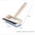 Cross-Border Double-Sided Household Glass Wiper Tile Bathroom Cleaning Brush Window Cleaning Wiper Blade Scraper Cleaning Mirror