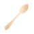 Factory Direct Sales Disposable Birch Tableware Wooden Knife, Fork and Spoon Ice-Cream Spoon Wooden Long Handle Takeaway Knife and Fork 20cm