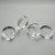 Crystal Glass round Base Cylindrical Wafer Crystal Base Crystal round Cake Decoration Crafts Customization