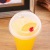 90 Caliber Thickened Transparent Disposable Plastic Milk Tea Drink Juice Tribute Tea Packaging Cup Take Out Take Away