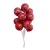 Wedding Balloons Decorative Pomegranate Red Ruby Red Dress up Chanel Red round 2.2G Double Layer Double Set 2.2Gxizan