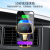 New K6 Car Mobile Phone Holder with Aromatherapy Wireless Fast Charging Magnetic Automatic Navigation Outlet Universal