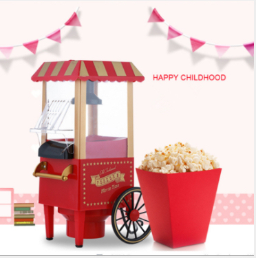 Popular Automatic Popcorn Machine Children's Electric Original Popcorn Small Household Appliances Mini Popcorn Machine