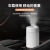 Cross-Border Private Model New Infrared Induction Humidifier Double Nozzle Alcohol Spray USB Sterilizer Car Sprayer