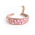 Spot Korean Headband DIY Handmade Stick-on Crystals Hairware Headband Korean Finished Rhinestone Factory Direct Sales