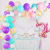 Factory Direct Sales Mermaid Balloon Arch 74 Piece Set Garland Wedding Birthday Party Decoration Supplies