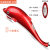 Multifunctional Large Dolphin Massager Red Light Massage Stick Electric Massage Hammer Meeting Sale Gift