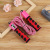Factory Direct Sales Non-Slip Wear Belt Foam Cover Count Flower Cotton String Fitness Weight Loss Adjustable Skipping Rope Wholesale