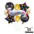 Wholesale New Feliz Cumpleanos Western Happy Birthday Balloon Set Birthday Party Gathering Decoration