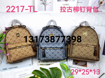 Backpack 2021 New Fashion Korean Style Fashionable Soft Leather Casual Women's Special-Interest Design Portable Crossbody Small Backpack