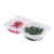 Direct Selling Disposable Plastic Sauce Cup One-Piece Split Transparent Pp Take out Take Away Sealed round Seasoning Box with Lid