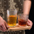 Nordic Instagram Style Simple Glacier Pattern Glass Cup Restaurant Juice Bubble Water Cup Beer Whiskey Glass Generation