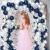 Amazon 120pc Balloon Arch Navy Blue White Latex Paper Scrap Balloon Set Glue Point Glue Chain Decoration