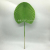 Fan Leaf Artificial Flower Green Plants Sunflower Leaves DIY Decor For Wedding Flower Arrangement Home Table Display