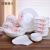 28-Head Chinbull Tempered Glass Tableware Set Bowl Dish & Plate Set Household Plate Rice Bowl Combination