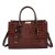 AliExpress New Women's Bag Three-Piece European and American Crocodile Pattern Large Capacity Shoulder Bag Crossbody Handbag