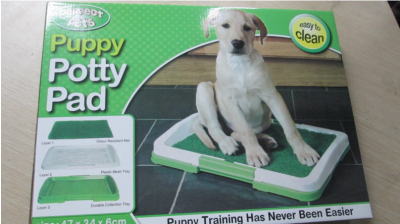 Puppy Potty Pad Emulational Lawn Dog Toilet Indoor Dog Urinal Dog Three-Layer Plastic Toilet
