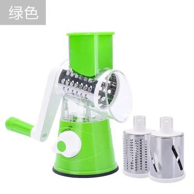 Kitchen Multi-Function Vegetable Chopper Hand Roller Vegetable Cutter Household Stainless Steel Shredded Device Tools