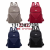 Fashion Casual Backpack Female 2021 New Women's Small Backpack Oxford Cloth Backpack Middle School Student Canvas Schoolbag