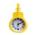 Korean Style Macaron Quartz Little Alarm Clock Children's Gift Violin Creative Wholesale Student Gift Stationery Ornaments