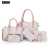 Factory Spot Fishbone Pattern 2020 New Fashion Printed Mother and Child Bag Match Sets Six Foreign Trade Products Good Quality
