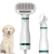 Pet Supplies Pet Blowing Combs Blow-Drying Modeling All-in-One Machine Dog Cat Beauty Hair Removal Hair Dryer Comb
