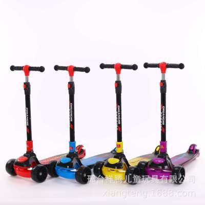 Children's Scooter Scooter Tricycle Luge High Car Scooter Luge Toy Car Leisure Toys