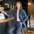 2021 Autumn and Winter New Women's Suit Business Suit Women's Hotel Formal Wear Korean White Collar Workwear Ol Overalls