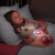 Plush Doll Animal Starry Sky Dream Projection Lamp Unicorn Children's Toy Sleeping Doll Girl Comforter Toys