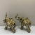 Resin Crafts Thai Golden Object Decoration Living Room TV Cabinet Small Window Home Decoration Gift