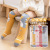 21 Autumn and Winter Korean Style Non-Heel Baby Knee Socks Three-Dimensional Infant Children Long Socks Straight Dinosaur Tube Socks