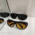 HD Vision Wrap Arounds TV Sunglasses Multi-Functional Glasses Night Vision Goggles TV Sunglasses