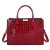 AliExpress New Women's Bag Three-Piece European and American Crocodile Pattern Large Capacity Shoulder Bag Crossbody Handbag
