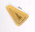 Cake Blister Pad Dessert Dessert Base Support Golden Triangle round Square Rectangular Western Point Pad Disposable