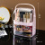 Internet Celebrity Cosmetics Storage Box Finishing Desktop Dustproof Household Lipstick Dressing Table Skincare Shelves