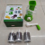 Kitchen Multi-Function Vegetable Chopper Hand Roller Vegetable Cutter Household Stainless Steel Shredded Device Tools