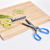 Factory Direct Sales Chopped Green Onion Scissors Stainless Steel Vegetable Kitchen Scissors Five Layers Chopped Green Onion Scissors Multipurpose Scissors