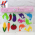 Felt Cloth Three-Dimensional Cartoon Fruit Sticker Environment Layout Wall Stickers Environmental Protection Stickers 