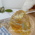 Xiaomi Zhou Ins Fenggu Bear Honey Pot Lead-Free Glass Sugar Bowl Korean Jewelry Storage Glass Storage with Lid